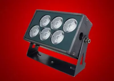 Фасадный прожектор (прямоугольный) Dusel FP6-27 27W 3500K